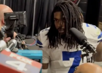 Trevon Diggs Snaps on Reporter Over Social Media Post Following 49ers Loss